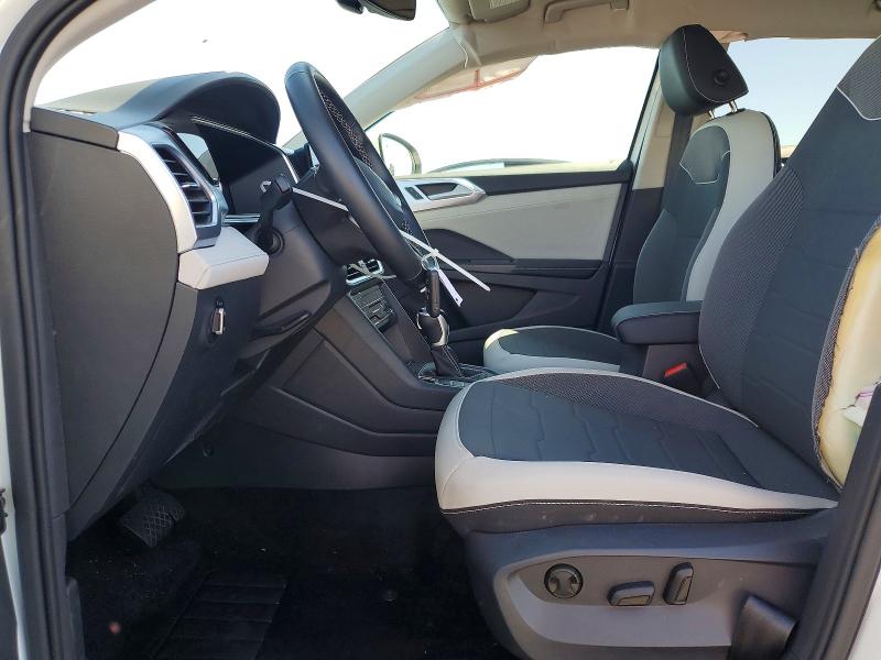2025 Volkswagen Taos მანქანა იყიდება აუქციონზე, vin: 3VVSC7B27SM011053, აუქციონის ნომერი: 52894196