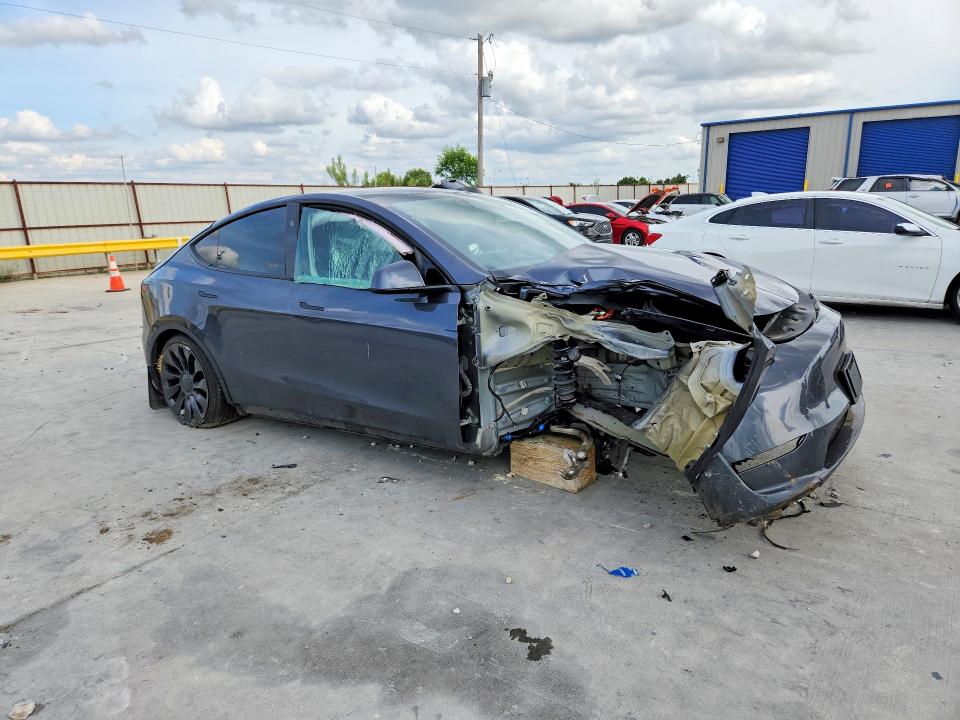 Продажа на аукционе авто 2023 Tesla Model Y, vin: 7SAYGDEF7PF874976, номер лота: 55208026