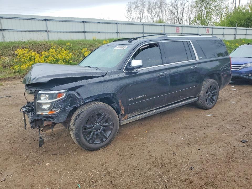 Aukcja sprzedaży 2015 Chevrolet Suburban, vin: 1GNSKKKC7FR236064, numer aukcji: 52338316