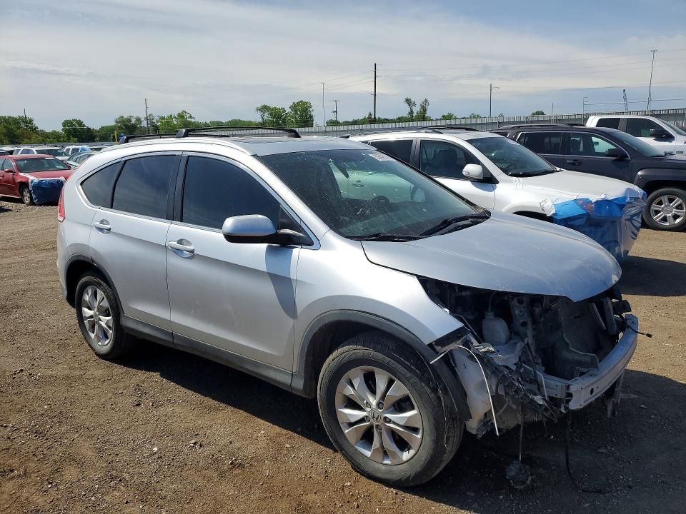 Продажа на аукционе авто 2014 Honda Cr-v, vin: 5J6RM4H74EL055538, номер лота: 52606036