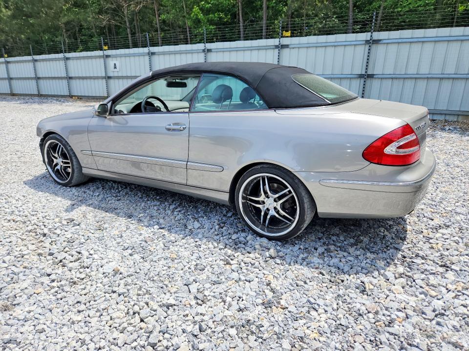 Продажа на аукционе авто 2005 Mercedes-benz Clk, vin: WDBTK65G25T045929, номер лота: 51527776