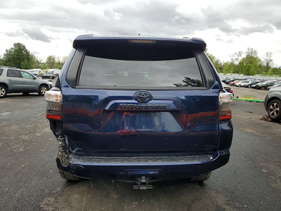 Продажа на аукционе авто 2022 Toyota 4runner, vin: JTENU5JR6N6005756, номер лота: 53301136