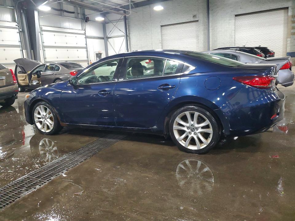 2015 Mazda 6 მანქანა იყიდება აუქციონზე, vin: JM1GJ1V58F1209737, აუქციონის ნომერი: 54478586