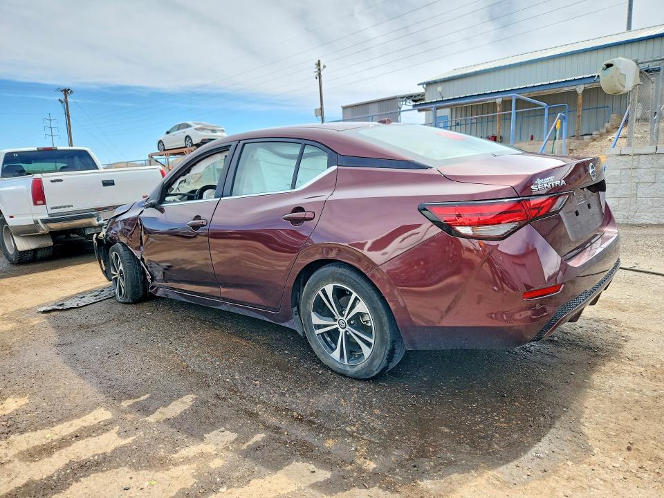 53211756 :رقم المزاد ، 3N1AB8CV6PY229452 vin ، 2023 Nissan Sentra مزاد بيع