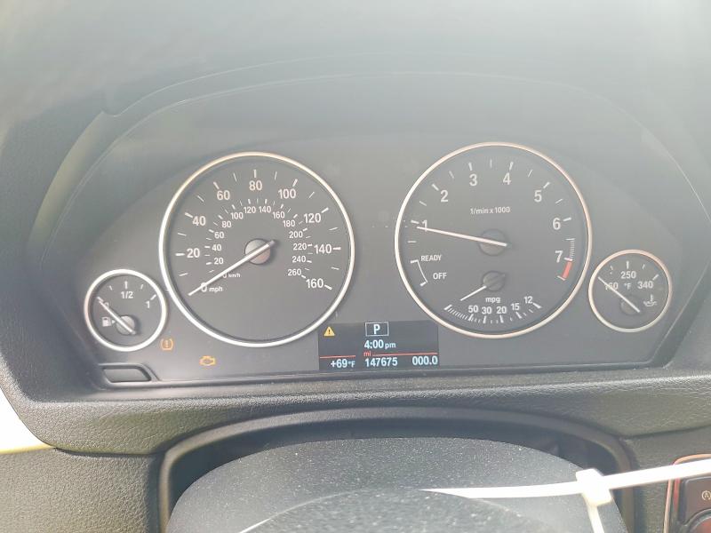 Продажа на аукционе авто 2015 Bmw 320, vin: WBA3C3G56FNS74092, номер лота: 52099566