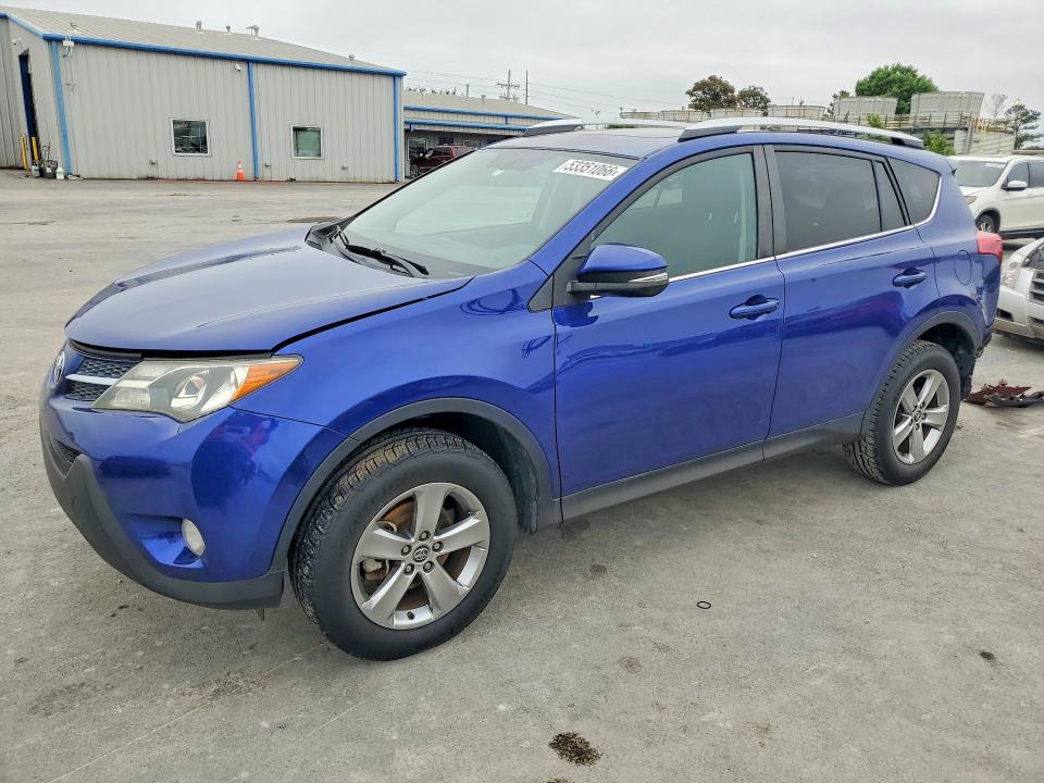 53351066 :رقم المزاد ، 2T3WFREV6FW163404 vin ، 2015 Toyota Rav4 مزاد بيع