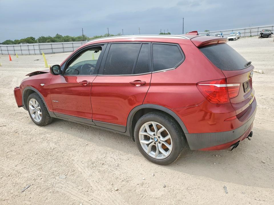 2012 Bmw X3 მანქანა იყიდება აუქციონზე, vin: 5UXWX7C54CL975995, აუქციონის ნომერი: 52301886