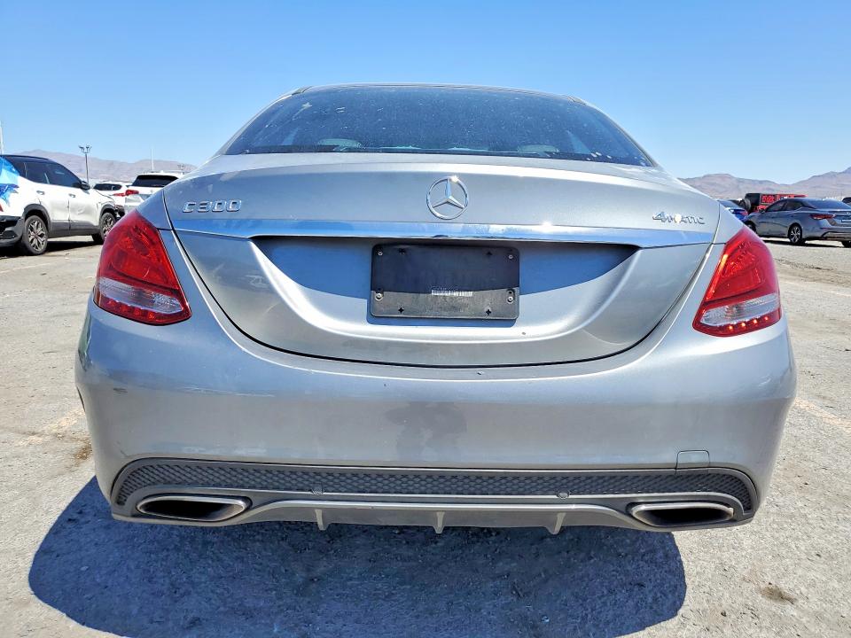 Aukcja sprzedaży 2015 Mercedes-benz C, vin: 55SWF4KBXFU013295, numer aukcji: 52891796