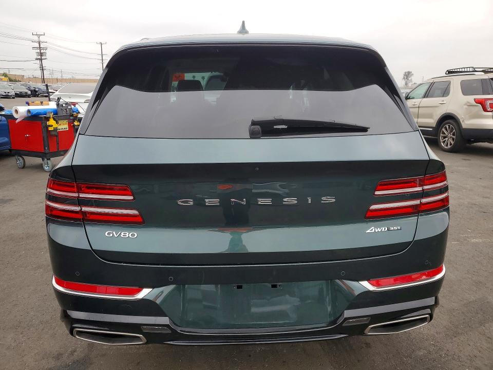 Продаж на аукціоні авто 2023 Genesis Gv80, vin: KMUHCESC7PU129433, номер лоту: 53825956