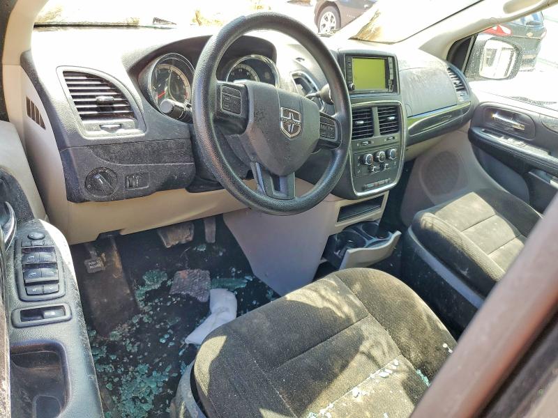 Продажа на аукционе авто 2017 Dodge Grand Caravan, vin: 2C4RDGBG6HR575980, номер лота: 52802236