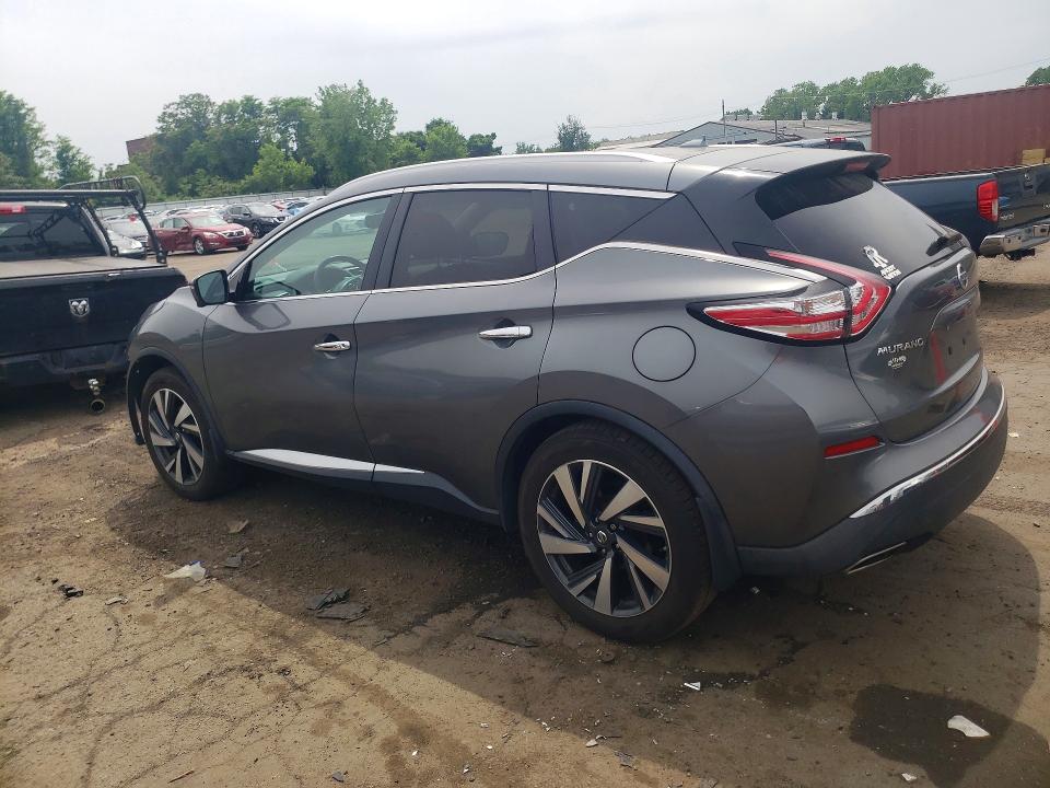 Продаж на аукціоні авто 2016 Nissan Murano, vin: 5N1AZ2MH1GN128312, номер лоту: 54665196