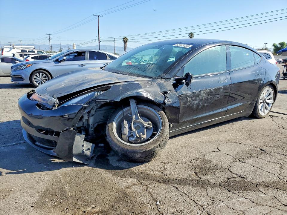Продаж на аукціоні авто 2021 Tesla Model 3, vin: 5YJ3E1EA0MF990709, номер лоту: 52185136