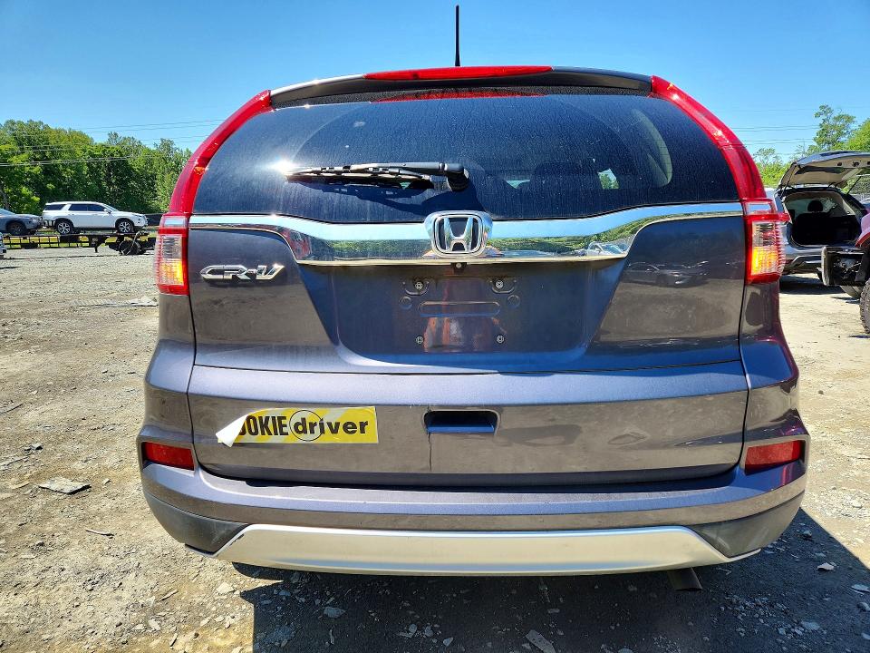 Продажа на аукционе авто 2016 Honda Cr-v, vin: 2HKRM3H72GH550411, номер лота: 53325406
