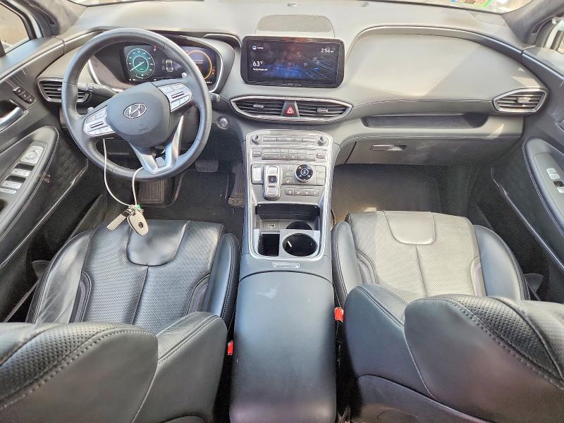 54004496 :رقم المزاد ، 5NMS5DAL0MH361468 vin ، 2021 Hyundai Santa Fe مزاد بيع