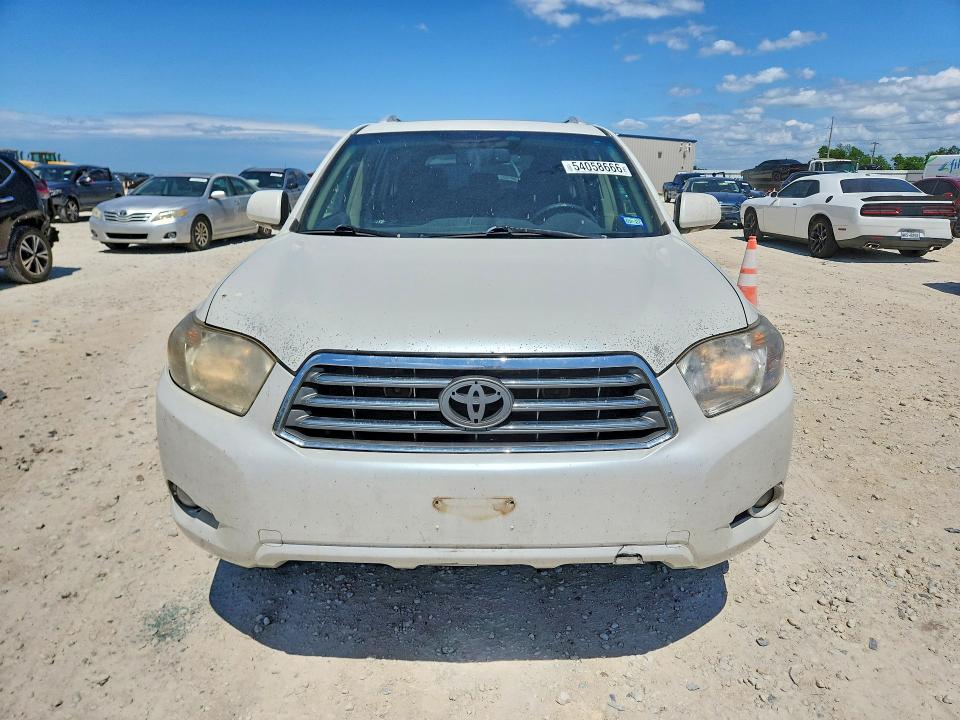 Продажа на аукционе авто 2008 Toyota Highlander, vin: JTEES42A682050703, номер лота: 54058666