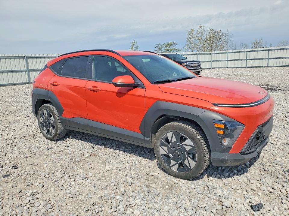 52732366 :رقم المزاد ، KM8HBCAB5RU096417 vin ، 2024 Hyundai Kona مزاد بيع