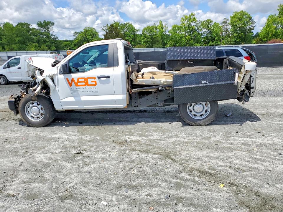 2023 Ford F-150 მანქანა იყიდება აუქციონზე, vin: 1FTMF1C50PKG09505, აუქციონის ნომერი: 52811666