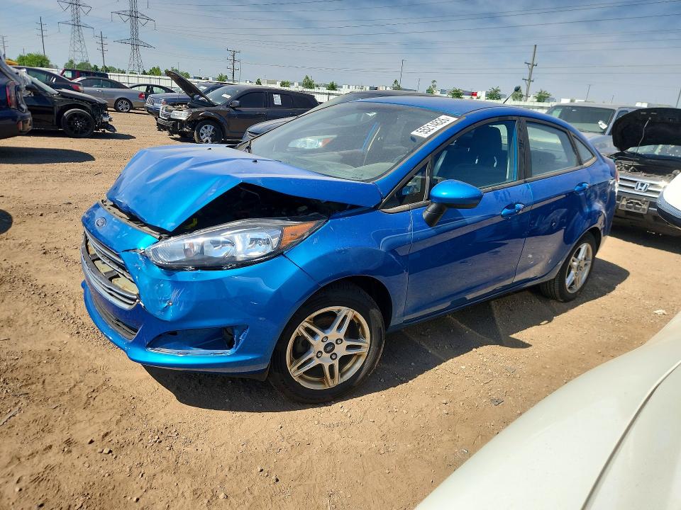 55214826 :رقم المزاد ، 3FADP4BJ8HM167974 vin ، 2017 Ford Fiesta مزاد بيع
