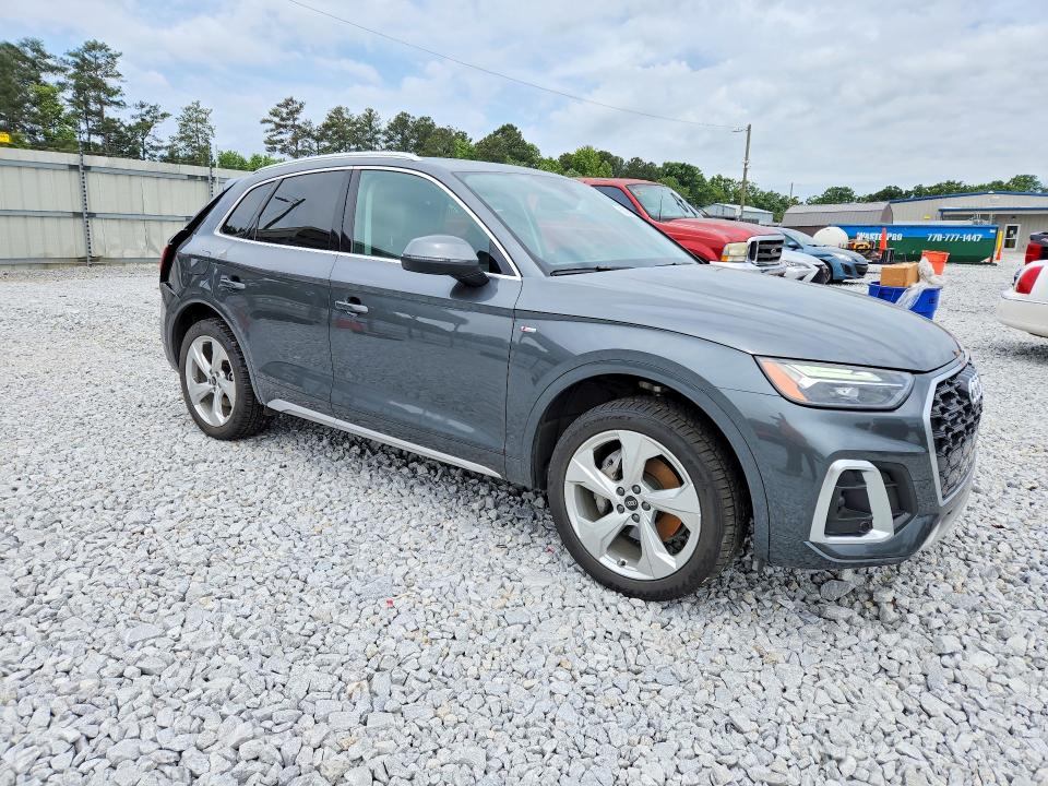Aukcja sprzedaży 2023 Audi Q5, vin: WA1EAAFY3P2072244, numer aukcji: 53098516