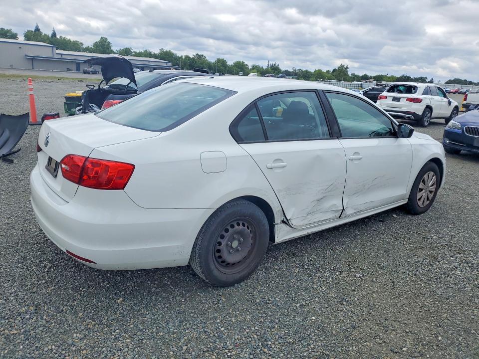 Продаж на аукціоні авто 2014 Volkswagen Jetta, vin: 3VW2K7AJ4EM424317, номер лоту: 52400006