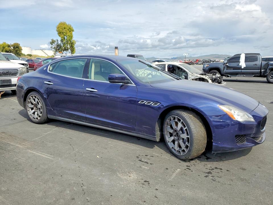 Aukcja sprzedaży 2014 Maserati Quattroporte, vin: ZAM56RRA5E1082633, numer aukcji: 50194756