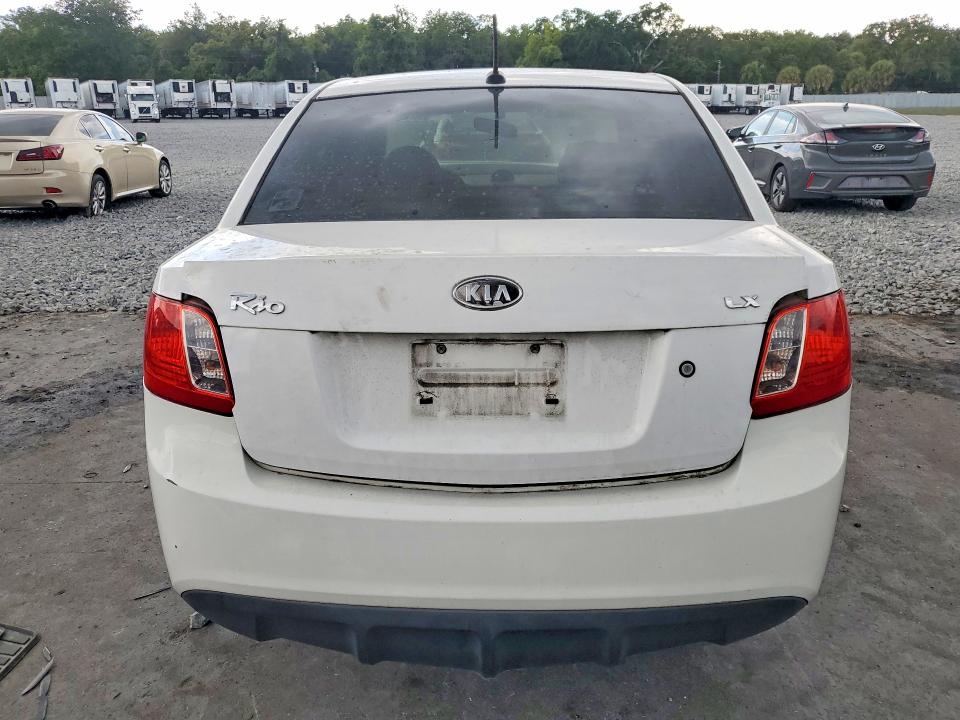 Продажа на аукционе авто 2011 Kia Rio, vin: KNADH4A34B6714494, номер лота: 54543606