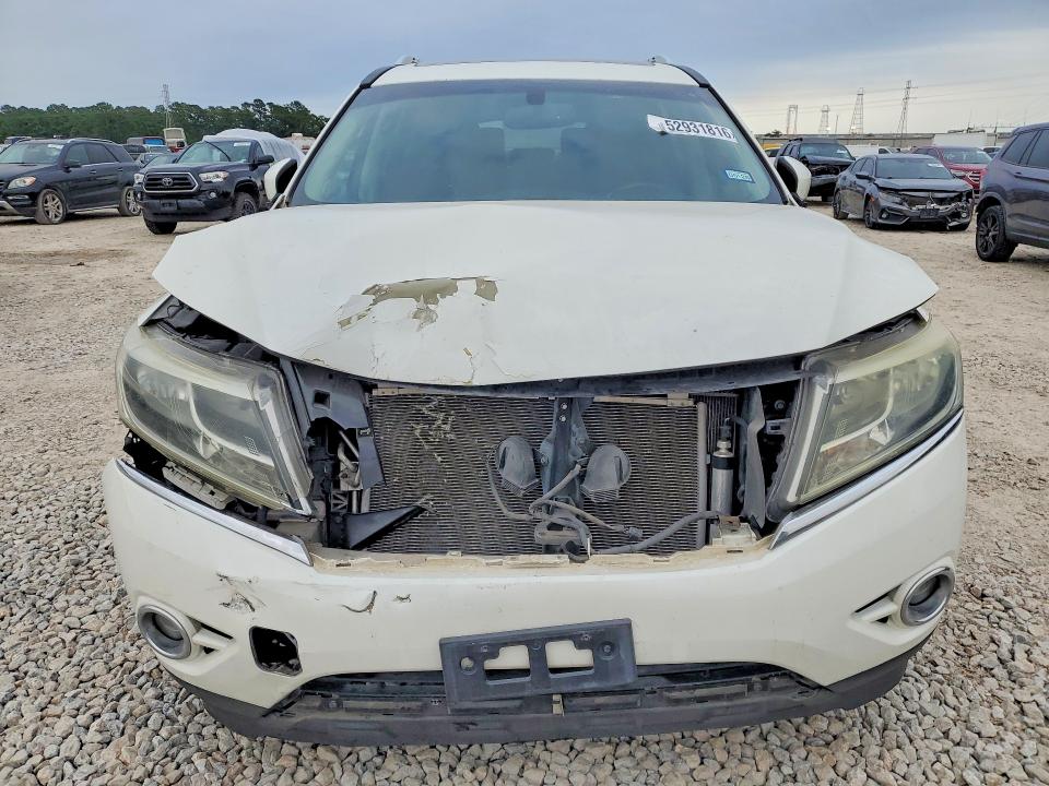 Продажа на аукционе авто 2015 Nissan Pathfinder, vin: 5N1AR2MNXFC653062, номер лота: 52931816
