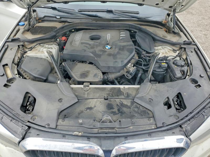 54001196 :رقم المزاد ، WBAJA5C54JG898419 vin ، 2018 Bmw 530 مزاد بيع