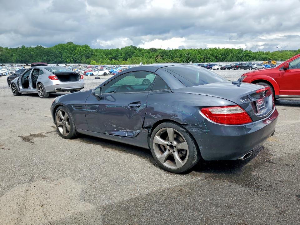 2012 Mercedes-benz Slk მანქანა იყიდება აუქციონზე, vin: WDDPK5HA7CF010101, აუქციონის ნომერი: 54469526