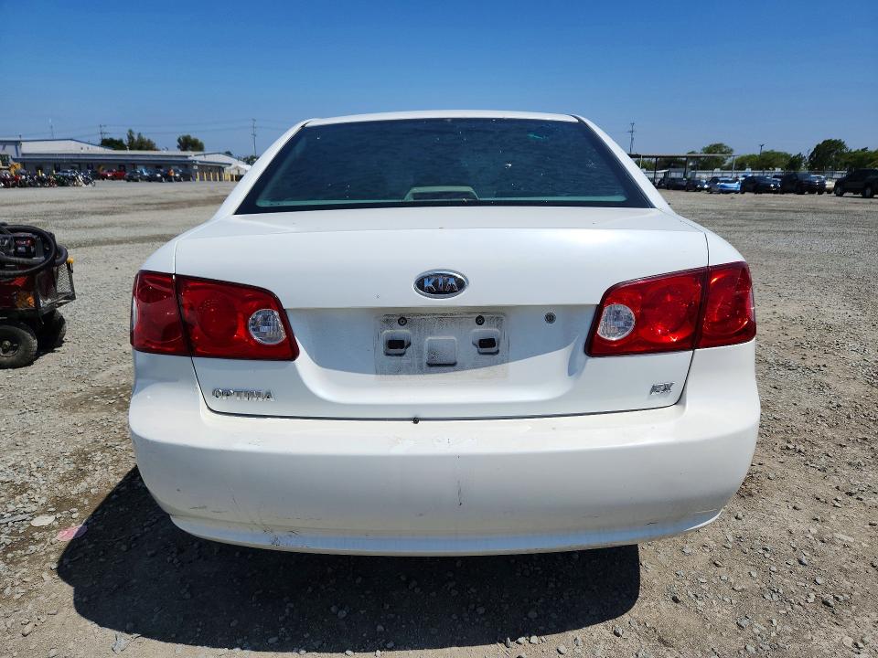 53034736 :رقم المزاد ، KNAGE123X65028328 vin ، 2006 Kia Optima مزاد بيع