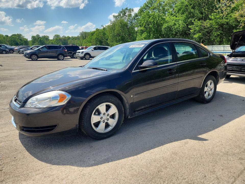 54102956 :رقم المزاد ، 2G1WT57N191257968 vin ، 2009 Chevrolet Impala مزاد بيع