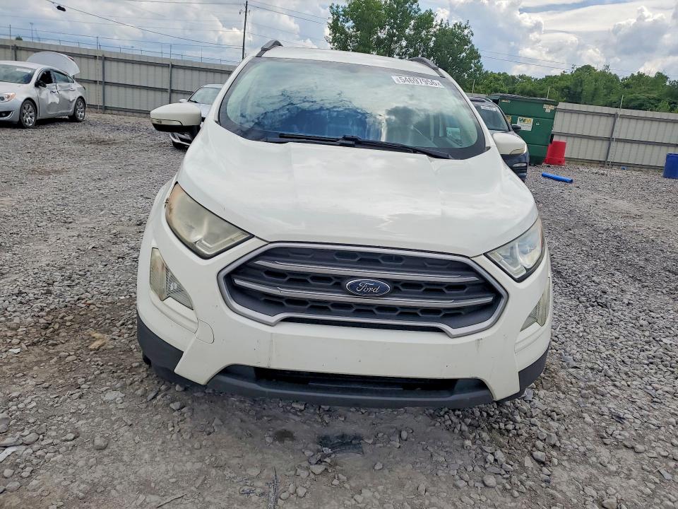 54697956 :رقم المزاد ، MAJ3S2GE7KC266269 vin ، 2019 Ford Ecosport مزاد بيع