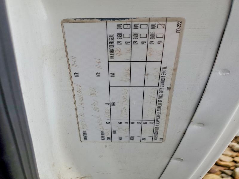 Aukcja sprzedaży 2002 Chevrolet Express, vin: 1GBJG31R421144182, numer aukcji: 53591426