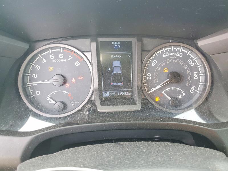 Продаж на аукціоні авто 2017 Toyota Tacoma, vin: 3TMCZ5AN1HM051512, номер лоту: 54661036
