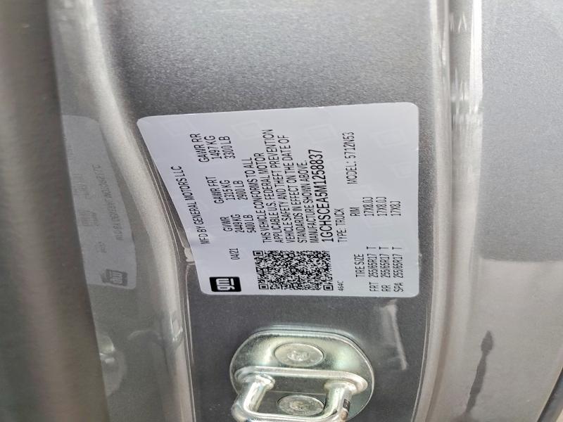 Aukcja sprzedaży 2021 Chevrolet Colorado, vin: 1GCHSCEA5M1258837, numer aukcji: 52470626