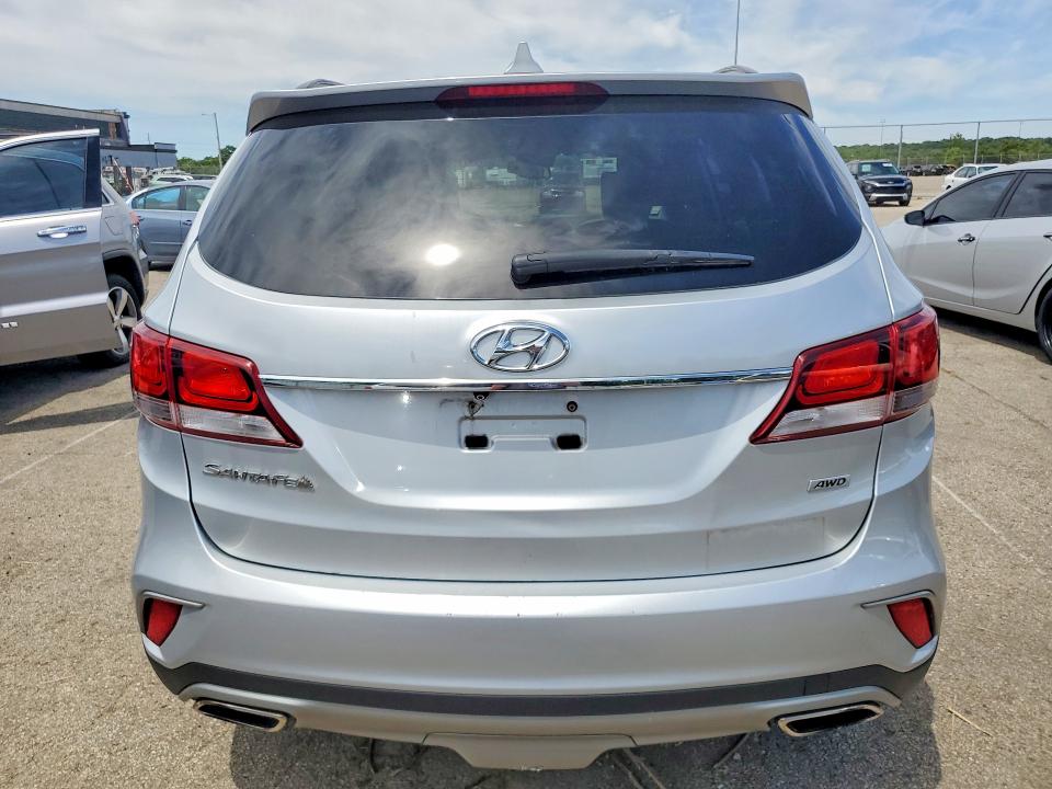 54798636 :رقم المزاد ، KM8SMDHF3HU170642 vin ، 2017 Hyundai Santa Fe مزاد بيع