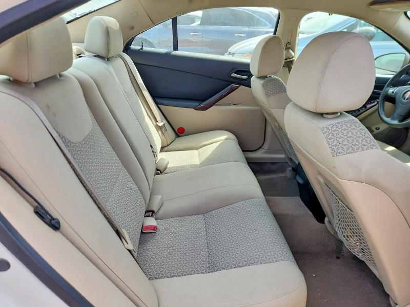 54466256 :رقم المزاد ، 1G2ZG58B574126061 vin ، 2007 Pontiac G6 مزاد بيع