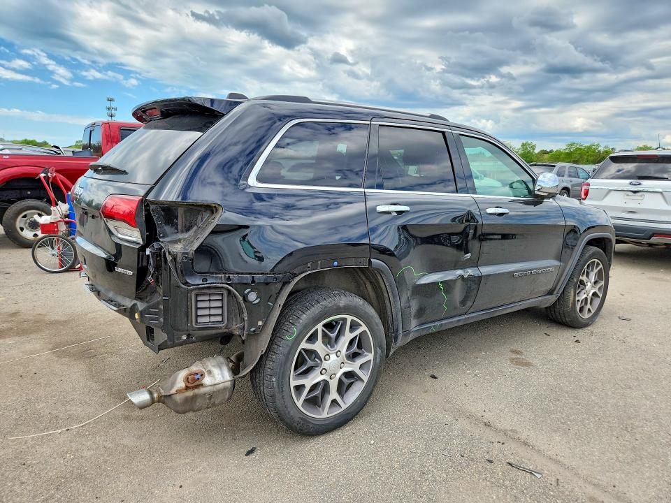53813846 :رقم المزاد ، 1C4RJFBG3LC226229 vin ، 2020 Jeep Grand Cherokee مزاد بيع