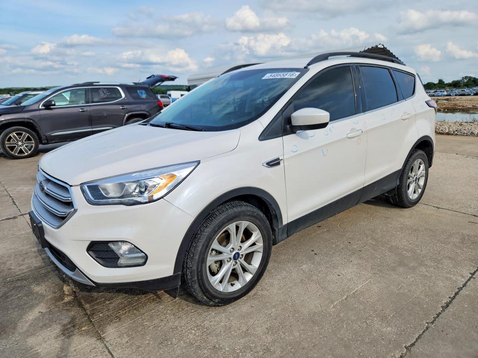 Aukcja sprzedaży 2018 Ford Escape, vin: 1FMCU0HD2JUD20516, numer aukcji: 54865816