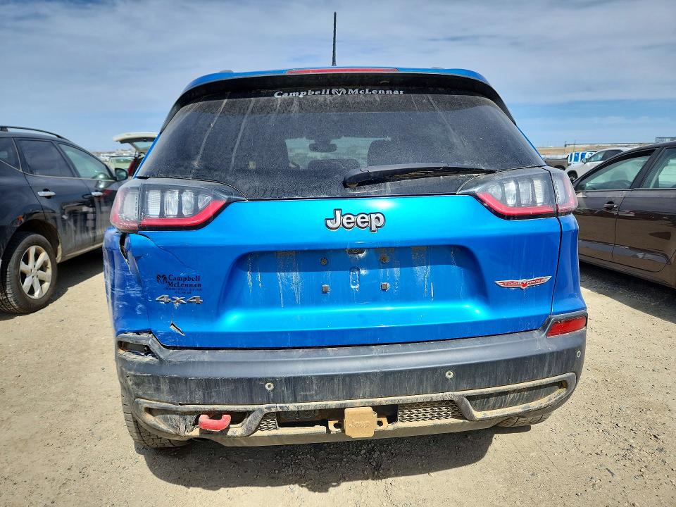 Продаж на аукціоні авто 2020 Jeep Cherokee, vin: 1C4PJMBX0LD568002, номер лоту: 52430706