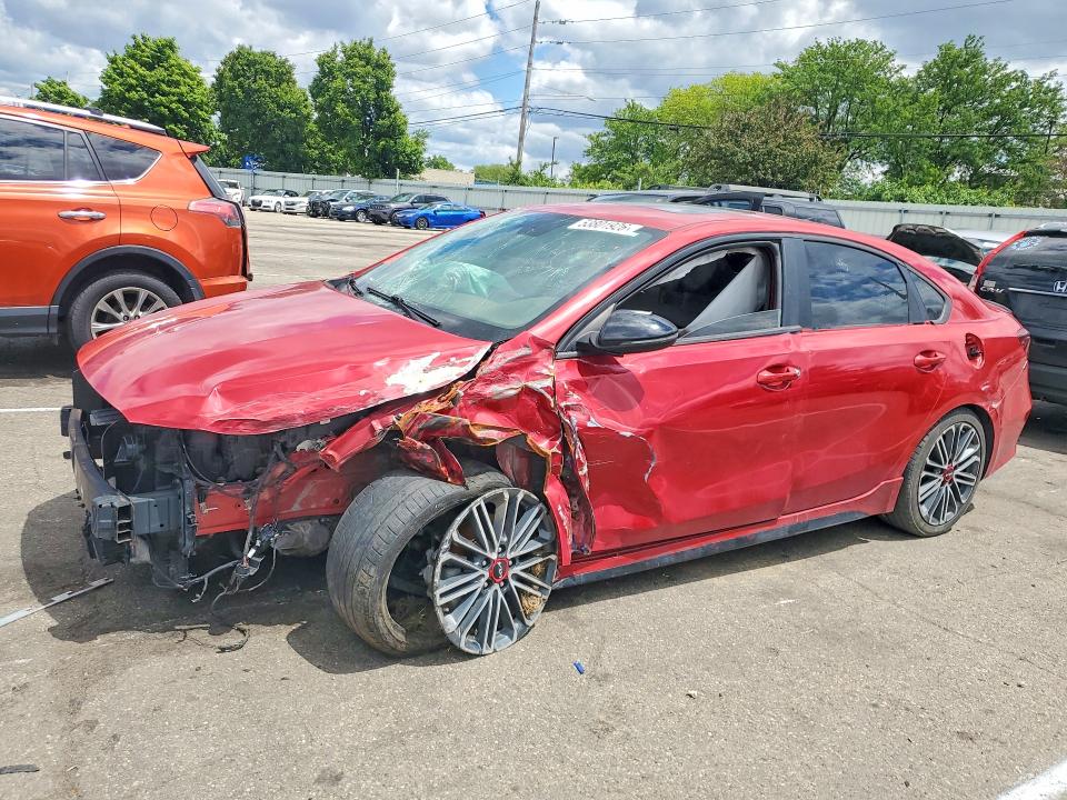 Продаж на аукціоні авто 2023 Kia Forte, vin: 3KPF44ACXPE618328, номер лоту: 53801926
