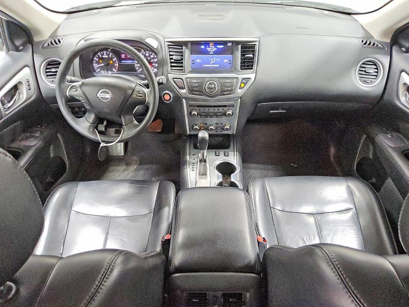 Продажа на аукционе авто 2017 Nissan Pathfinder, vin: 5N1DR2MN3HC630044, номер лота: 53235666