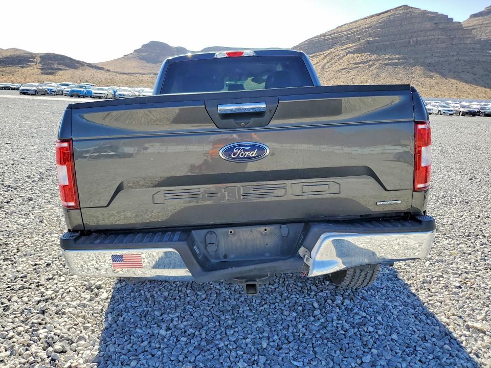 Auction sale of the 2018 Ford F150, vin: 1FTFX1EG7JKF92763, lot number: 52431116