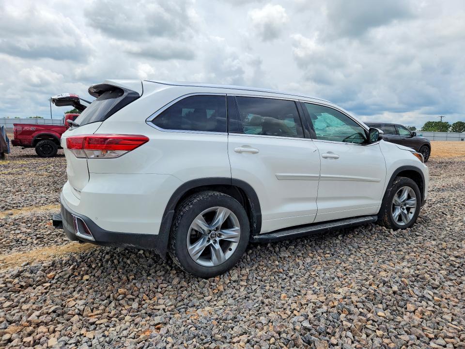 54528156 :رقم المزاد ، 5TDDZRFH1HS392469 vin ، 2017 Toyota Highlander مزاد بيع