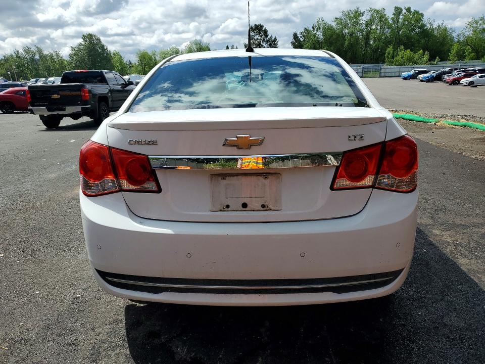 2012 Chevrolet Cruze მანქანა იყიდება აუქციონზე, vin: 1G1PH5SC1C7386279, აუქციონის ნომერი: 54666186