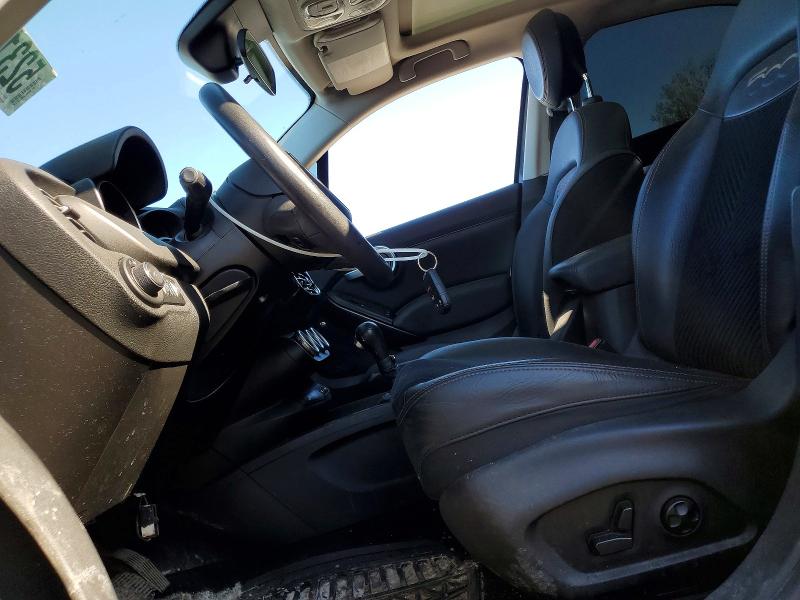 2018 Fiat 500x მანქანა იყიდება აუქციონზე, vin: ZFBCFYCB5JP643916, აუქციონის ნომერი: 52314226