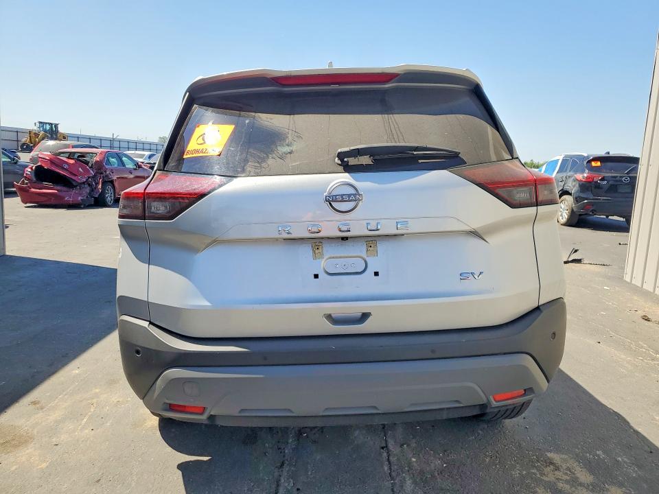 2023 Nissan Rogue მანქანა იყიდება აუქციონზე, vin: 5N1BT3BA0PC935255, აუქციონის ნომერი: 54657826