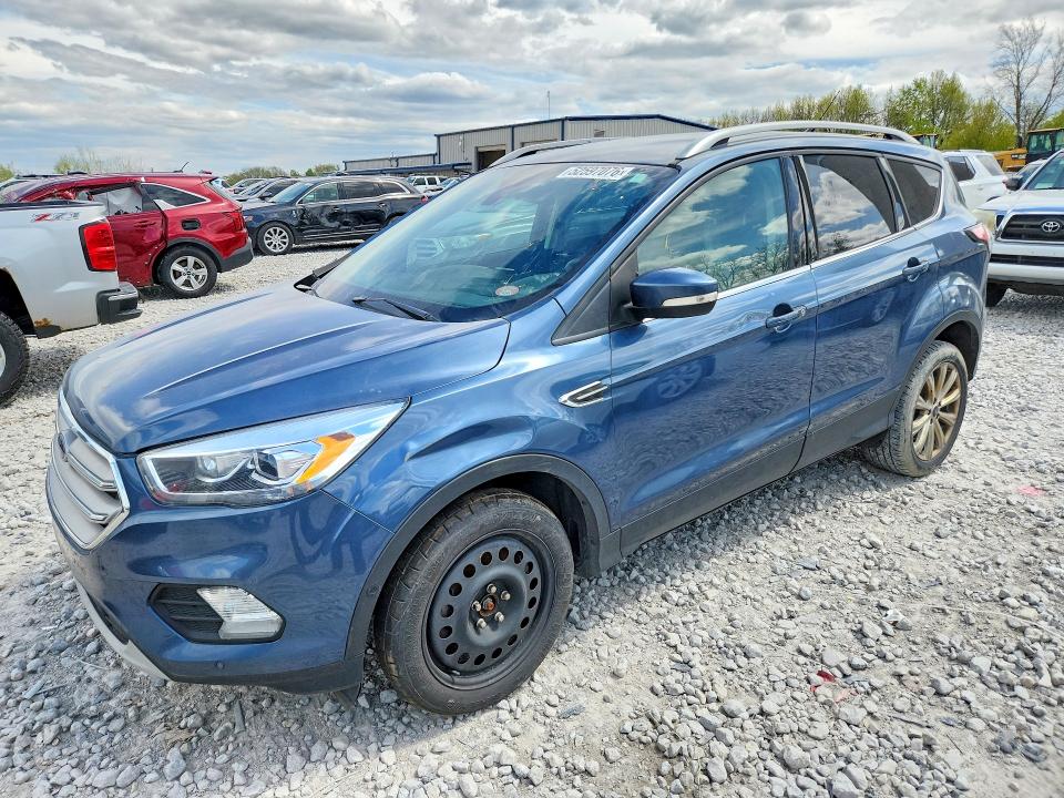 2018 Ford Escape მანქანა იყიდება აუქციონზე, vin: 1FMCU9J90JUC79488, აუქციონის ნომერი: 52597076