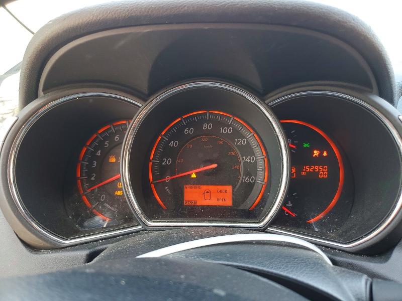 2010 Nissan Murano მანქანა იყიდება აუქციონზე, vin: JN8AZ1MU0AW011760, აუქციონის ნომერი: 54023816