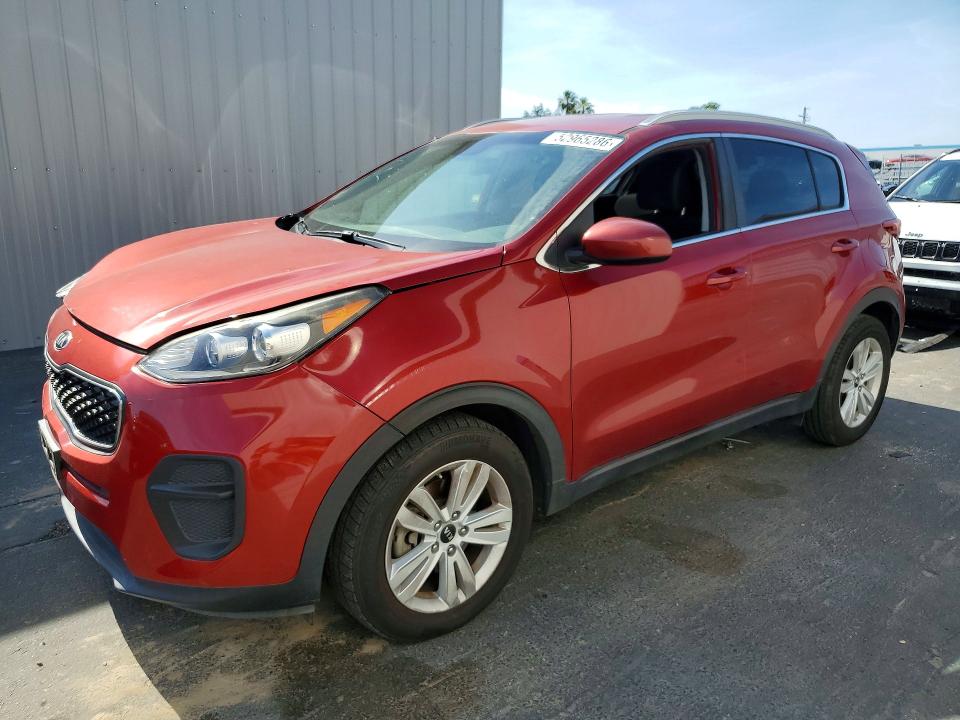 52965286 :رقم المزاد ، KNDPM3AC7J7362767 vin ، 2018 Kia Sportage مزاد بيع